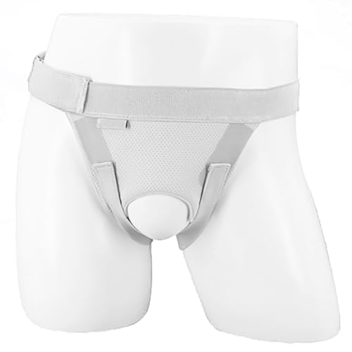 Faja para Hernia Inguinal Ajustable con Almohadillas (Mediana)