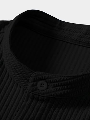 Image of GRECIILOOKS Men's Polycotton Regular Fit Casual Shirt | Stylish | Printed | Solid | Short Sleeve | Trendy (Available in Plus Size)