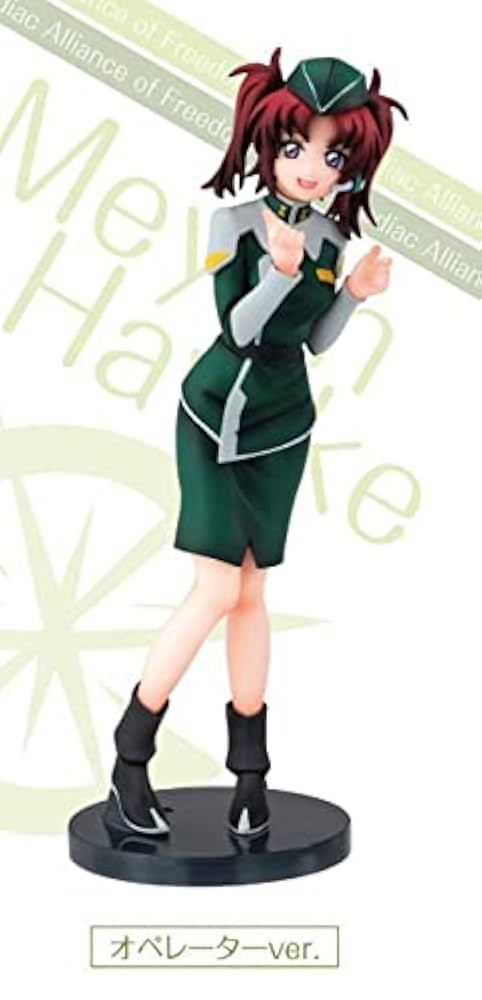 Amazon | GASHA PORTRAITS ホーク姉妹 メイリン・ホーク