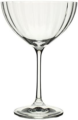 RCR Crystal for Fitting Gifts Lot de 6 coupes à champagne en