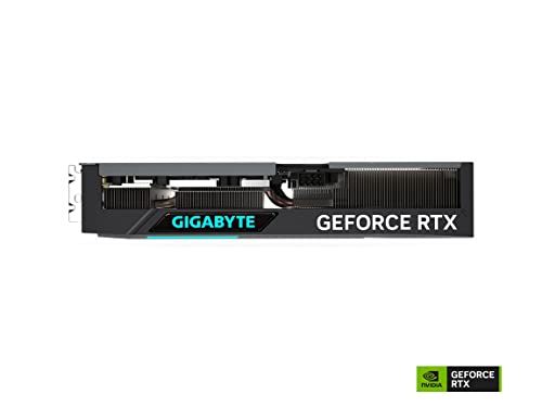 Image of Gigabyte GeForce RTX 4070 Eagle OC 12G Graphics Card, 3X WINDFORCE Fans, 12GB 192-bit GDDR6X, GV-N4070EAGLE OC-12GD Video Card