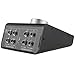 Mackie Big Knob Series, Passive 2x2 Studio Monitor Controller (Big KNOB Passive)