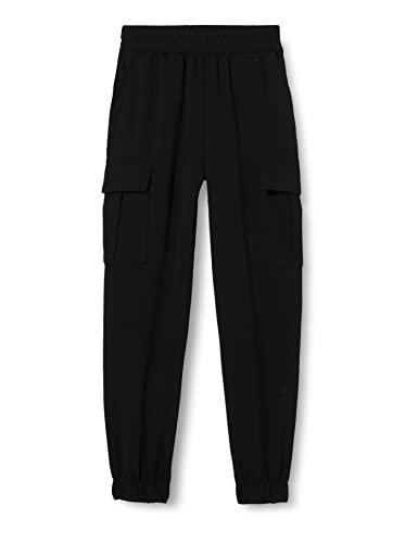 ONLY A/S Damen Onlola Cargo Pant Jrs Hose, Schwarz, M / 32L EU