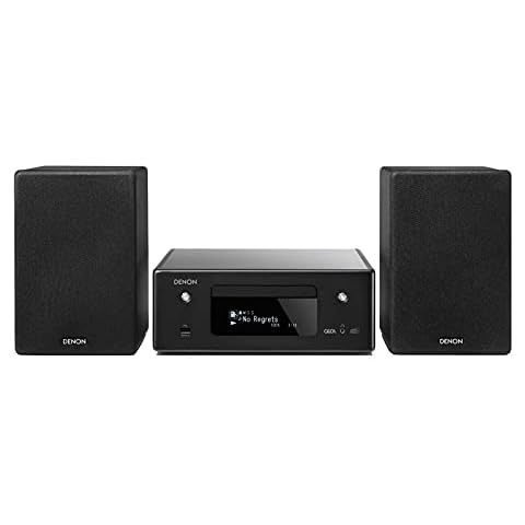 Denon HiFi Compact System with Streaming Cover