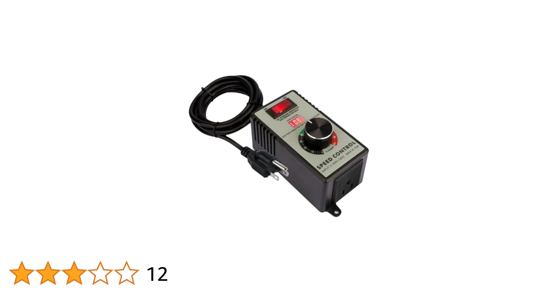 Amazon.co.jp: amleso スピードコントローラー 電動工具