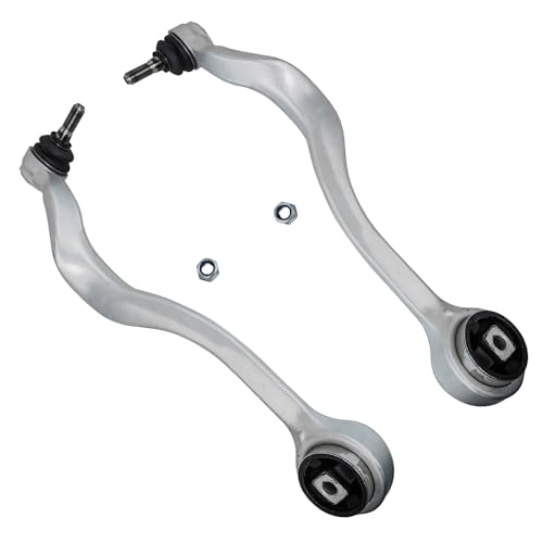 Image of Detroit Axle - Front and Rear Control Arms w /Rear Sway Bars Replacement for 2001-2003 BMW 525i - [1997-2000 528i] - 2001-2003 530i - 8pc Set