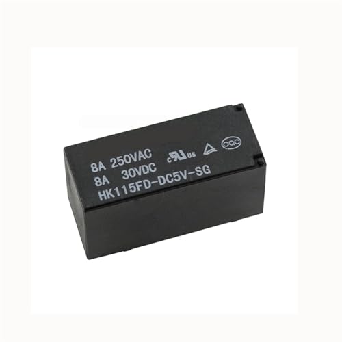 Relais 5V HK115FD DC5V SG 16A à haute isolation pour commutation stable