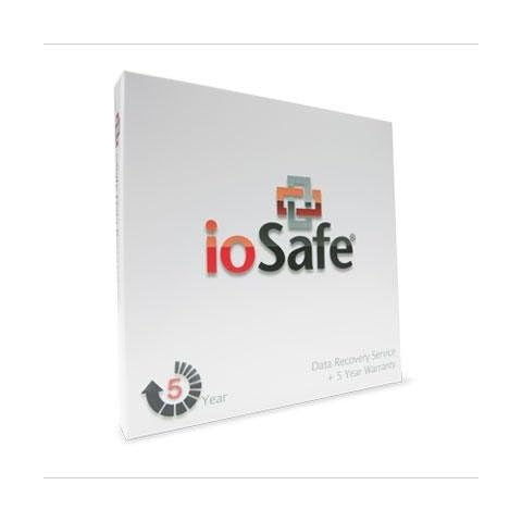 ioSafe SL5YRUPGRADE 5YR Data Recovery Service Extends DRS from 1 Year Cover