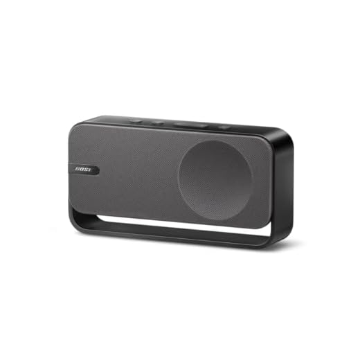 Bose SoundLink Home Speaker, Premium, Portable and Wireless Bluetooth Bookshelf Speaker, Up to 9 Hours Battery Life, Cool Grey