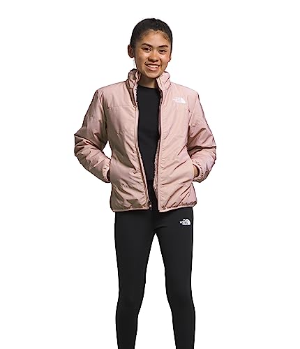 Image of Girls' Reversible Mossbud Swirl Jacket - (Past Season)