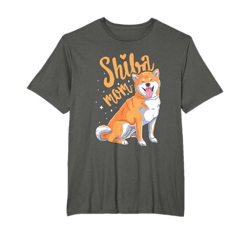 Lustiges Shiba Inu Shiba Mom Hundehalter Süßes Hund T-Shirt