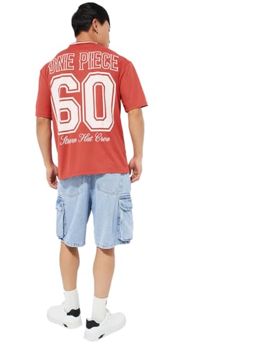 Image of Max URB N Men One Piece Print Oversized T-Shirt