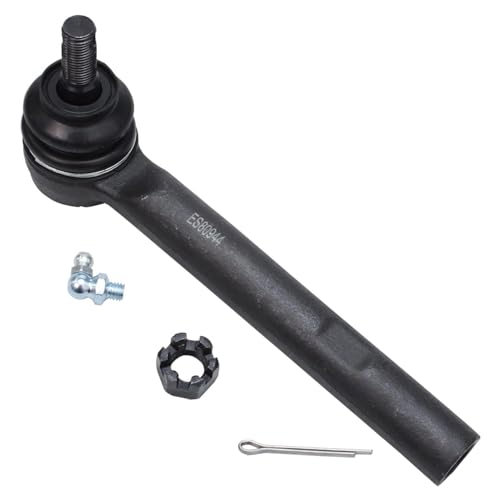 Image of Detroit Axle - Front Steering Knuckles & Wheel Hub Bearings + Outer Tie Rod Ends Replacement for RX330 RX350 RX400h Highlander - 4pc Set