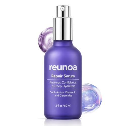 Reunoa Bruise Defense & Repair Serum Arnica Serum for Dry & Fragile Skin Enhance Skin Barrier Reduce Redness Skin Hydration with Vitamin K and Ceramides Refreshing & Non-Greasy (60ml) (1)