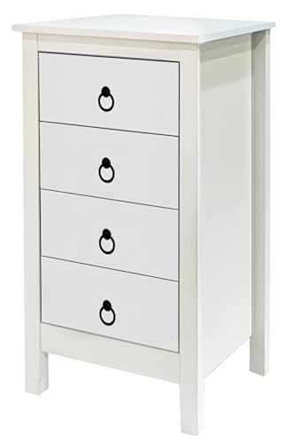 25088 CESTINO PORTAOGGETTI SCANDI 4 cassetti 46 x 35 x H 80