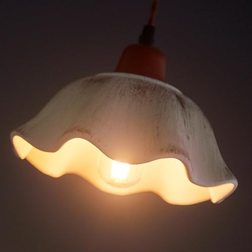 Suspension céramique fleur pour balcon intérieur et café chic - 5