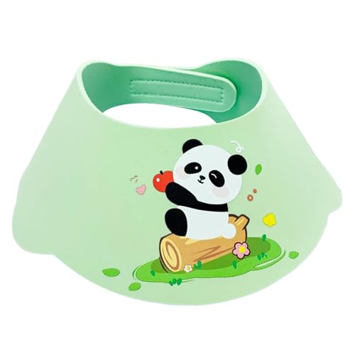 Escudo De Lavado De Cabello Para Niños - Visor De Baño Impermeable, Oreja Para Ojos Ajustable | Sensor De Protección De Seguridad Ligera, Sombrero De Herramientas De Enjuague Conforta
