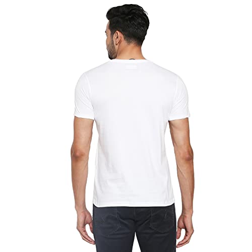 Image of Spykar Men's Slim Fit T-Shirt