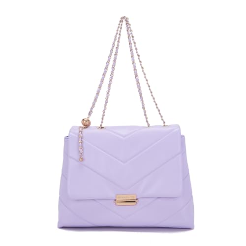 Image of Giordano Sling Bag for Women and Girls | Stylish Crossbody Bag For Women with Zipper & Adjustable Strap,Black
