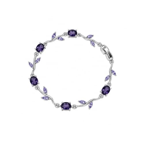 Image of Aurie Tulip Bracelet for Women & Girls | Anti Tarnish Stainless Steel Floral Bracelet |Party and Daily Wear Jewellery