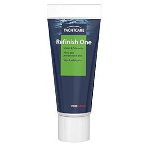 Yachtcare Refinish One 300 g – universeel inzetbare schuur- en polijstpasta voor gelcoat en lakoppervlakken