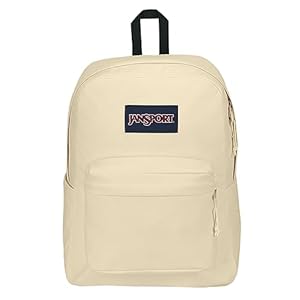JanSport SuperBreak Plus Coconut Backpack, One Size