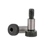 M10x12x35mm Hex Hexagon Socket Cap Head Shoulder Roller Bearing Screws Bolts Grade 12.9 Carbon Steel ITCLEYMDZV