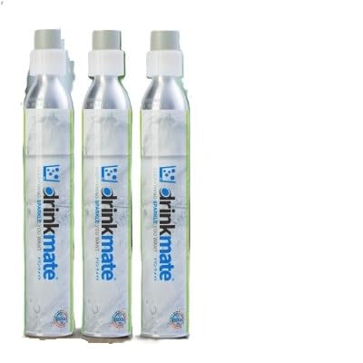 炭酸水メーカードリンクメイト アタッチメント付き60L予備用ガスシリンダー3本/HF009-SJ