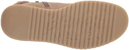 Blowfish Malibu Women's Clove-SHR Fashion Boot, Almod OliedVeganNubuck/BrnShor, 9 | Image 3