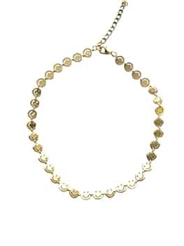 【chieko+】big smile necklace † 出品はgold chieko+】big smile necklace † 出品はgold