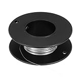 QUARKZMAN 2 Stück 30 Gauge Nichrome Heizdraht 0.1mm x 10m Cr20Ni80 Schneidedraht Widerstandsdraht Hochtemperatur für Reparatur von Elektronischen Komponenten Chemie Technik Heizelemente