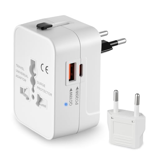 FEEKI CO ϊvO SEΉ ϊvO A_v^[ USB-C|[g(PD 20W) & USB-A|[gt ؍pvO ^y gѕ֗dϊA_ [bp/؍/I[XgA/CMX/AJ/ Ȃ200ȏ 