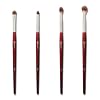 BK BEAUTY - CORE LINE EXTENSION EYE SET (4PC) - Professional Eyeshadow Brush Set for Precise Makeup Placement & Blending | Premium Eye Makeup Brushes for Flawless Application