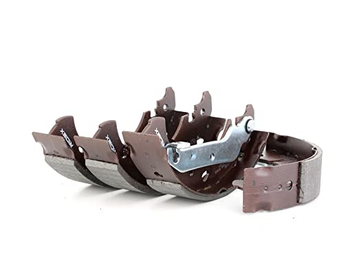 RIDEX 70B0092 Kit ganasce freni Posteriore con leva per FORD Fiesta Mk5 Hatchback (JH1, JD1, JH3, JD3)