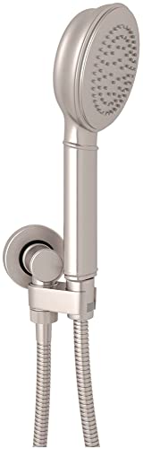 Rohl C50000/1 Bossini Single Function Hand Shower Package, Satin Nickel