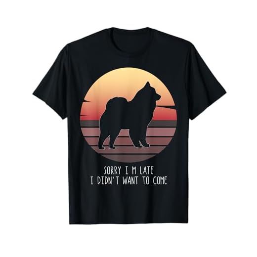 Cloud Spitz German Spitz Dog Breed T-Shirt