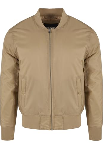 Blouson Court Rembourré, Fermeture Éclair, Veste Streetwear Zippée, 100% Polyester, Doublure Orange
