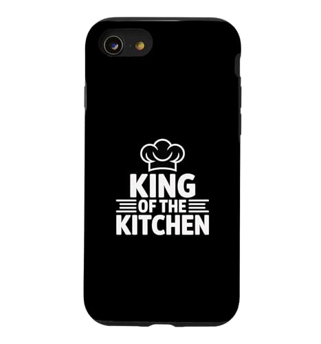 King Of The Kitchen �X�}�z�P�[�X iPhone SE (2020) / 7 / 8 �p