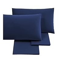 BEE Parure de lit King Size 180 x 200 cm (Bordeaux, King Size 180 x 200 BEE Parure de lit King Size 180 x 200 cm (Bordeaux, King Size 180 x 200