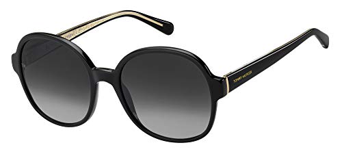 Tommy Hilfiger TH 1812/S Black/Grey Shaded 55/19/140 Damen Sonnenbrillen