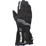 コミネ(KOMINE) バイク用 グローブ プロテクトエレクトリックグローブ12V ブラック XL EK-201 1128 秋冬春向け 防水 防寒 カーボン ストレッチ素材 電熱