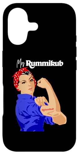 Mrs Rummikub (We Ca Do It Girl) X}zP[X iPhone 17 p