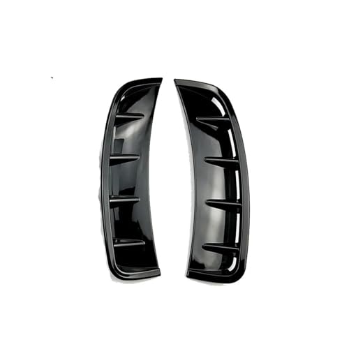 Becquet de pare-chocs avant en ABS noir brillant pour Benz Classe A W177 AMG Line 2019-Up