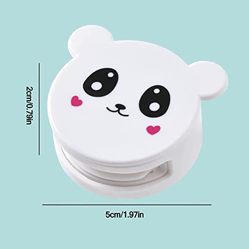 Image of KPNG Cute Cartoon Towel Cloth Wall Clip Holder Simple One Press Towel Storage Rack Wall Hook Lovely Animal Button Storage Hook Random (Pack of-1 Color May Very)
