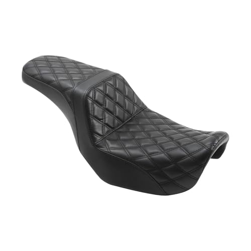 Asiento de motocicleta Dyna Street Bob FXDB cojín delantero de conductor 06-17 3