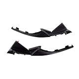 FGRKZMWJQ Fit for Nissan 2017-2021 Kicks Front Windshield Lower Corner Wiper Guide Cover Plate Trim Car Accessories(L+R 2pcs)