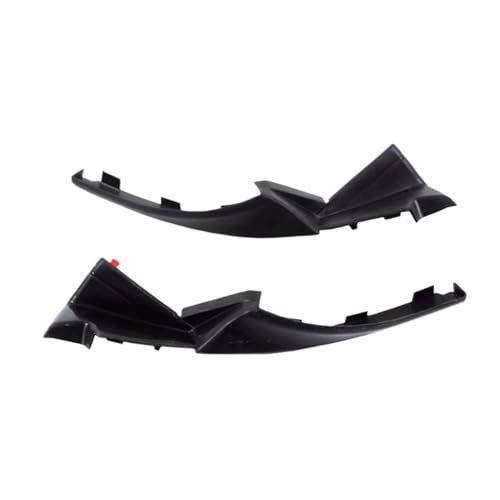 FGRKZMWJQ Fit for Nissan 2017-2021 Kicks Front Windshield Lower Corner Wiper Guide Cover Plate Trim Car Accessories(L+R 2pcs)