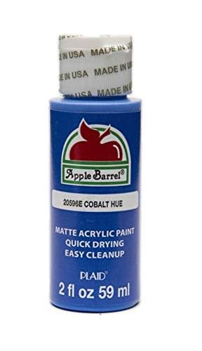 Apple Barrel Acrylic Paint Set, Matte, 2oz Primary Color Bottles for School, Work, Office, Art, Crafts, Children and Adults, Red, Yellow, Blue, Black and White, Paint Bundle - 5 Bottles - Image 4