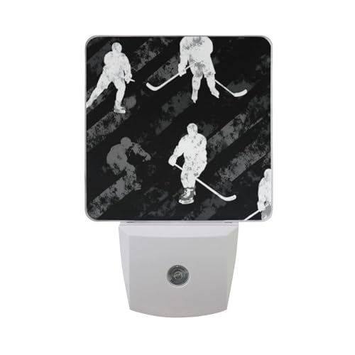 Lámpara nocturna LED con sensor luz crepuscular, 2 piezas miniatura 7