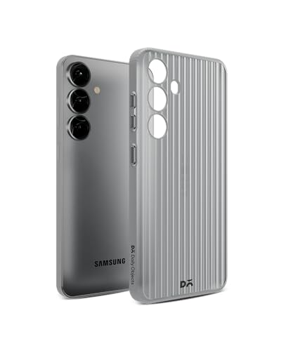 Image of DailyObjects Polycarbonate Beam Protective Case Cover Compatible with Samsung Galaxy S24 Plus | Body Protection | Scratch Resistant | Precise Cutouts & Modern Design White